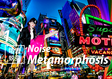 2018 S/S Girls' Clothing -- Noise & Metamorphosis