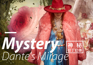 Mystery • Dante's Mirage -- 19/20 A/W Design Development for Young Women