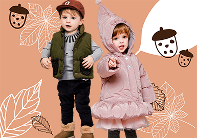 Warm & Lovely -- 19/20 A/W Clothing Collocation of Kids' Outerwear