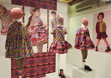 Fabrics&Patterns -- 19/20 A/W Trend Analysis of Florence Pitti Bimbo Kidswear Exhibition