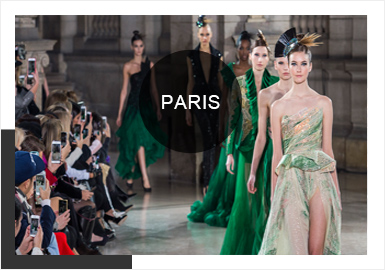 Cool Colors -- 2019 S/S Analysis of Wedding Dress in Paris Couture Week