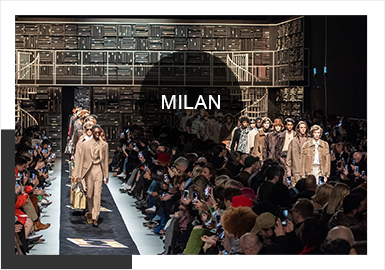 Milan -- Analysis of 19/20 A/W Catwalks for Menswear