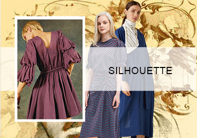 Vintage Silhouettes -- S/S 20/20 Silhouette Trend for Dresses
