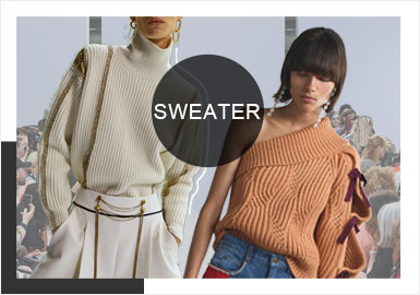 Unrestrained Thinking -- Comprehensive Analysis of Women's Knitwear at Catwalks
