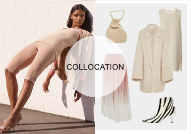 Minimalism -- Clothing Collocation of Women's Knitwear