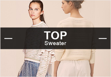 Pullover -- Popular Women's Items in Retail Markets