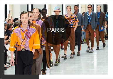 Summery Macaron -- Comprehensive Analysis of Menswear in S/S 2020 Paris Fashion Week