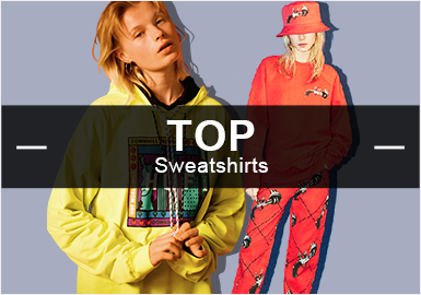 Sweatshirts -- Analysis of Popular Items in Womenswear Markets