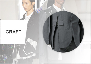 Renewed Individual Details -- The Craft Trend for Men's Business Suits