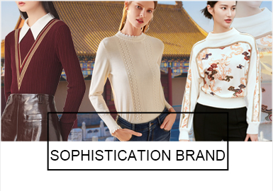 Elegant Sentiment -- The Comprehensive Analysis of Benchmark Brands for Women's Knitwear