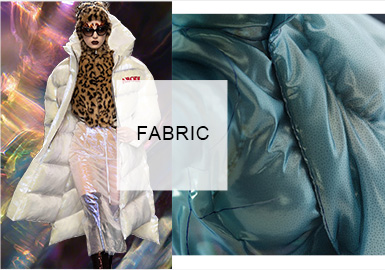 Lightweight Function -- The Fabric Trend for Women's Puffas