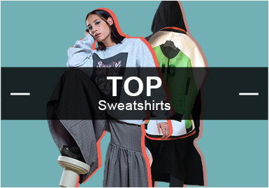 The Sweatshirt -- The Analysis of Popular Items in the Womenswear Market