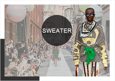 Diversified Mixing-- The Comprehensive Analysis of New York/ London Catwalks for Womenswear Knitwear