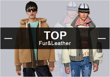 Leather and Fur -- The TOP List of Menswear