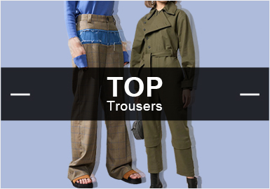 Trousers -- The TOP List of Womenswear