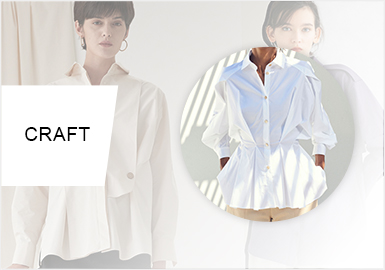 New Tailoring- The Craft Trend for Women's Shirts