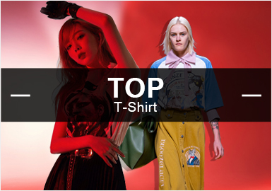 T-shirts- The TOP List of Womenswear