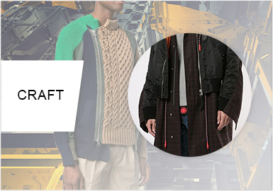 Special Deconstruction- The Splicing Craft Trend for Menswear
