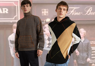 Reissued -- Pringle of Scotland The Designer Brand of Men's Knitwear