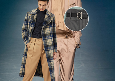 Unique Waistband -- The Craft Trend for Men's Trousers