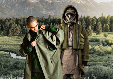Clay Green -- The Color Evolution of Menswear