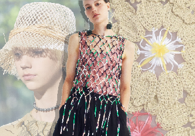 Weaving Techniques -- The Detail Craft Trend for Womenswear