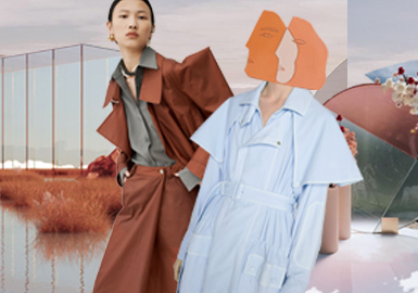 Trench Coats -- The Silhouette Trend for Women's Trench Coats