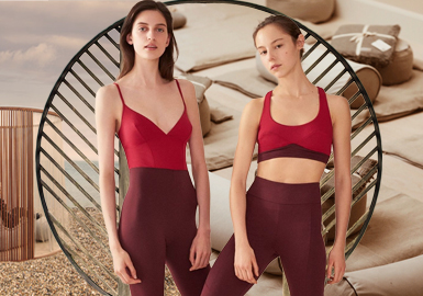 Meditation and Practice -- The Fabric Trend for Women's Yoga Clothes