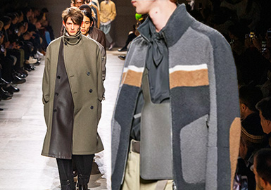 Creation -- The Catwalk Analysis of Men's Leather/Fur of Hermes