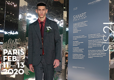 Transformed Business -- The Comprehensive Analysis of Menswear Fabrics of Première Vision (2)
