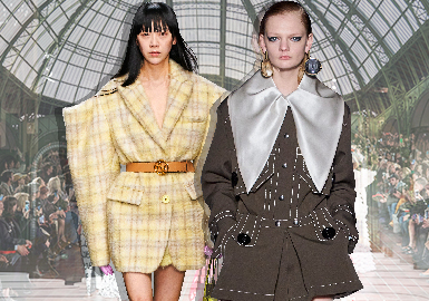 Focus on Placement -- The Comprehensive Analysis of Catwalk Details
