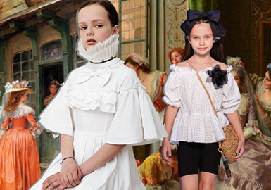 New Victorian Style -- The Craft Trend for Kidswear