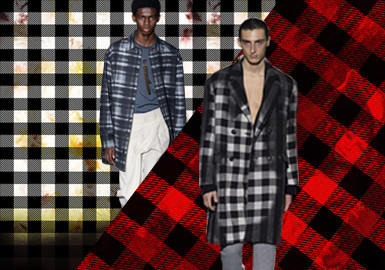 New Checks -- The Pattern Trend for Menswear