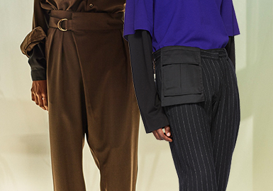 Subtle Details -- The Craft Detail Trend for Men's Trousers