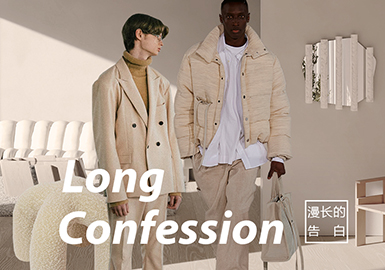 Long Confession -- A/W 21/22 Theme Fabric Trend for Menswear