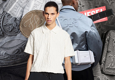 3D Effect -- The Pattern Craft Trend for Menswear