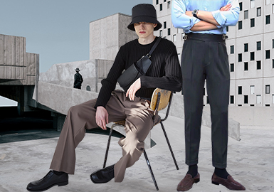 A New Business Era -- The Silhouette Trend for Men's Trousers