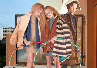 Comfort -- The Silhouette Trend for Kids' Overcoats
