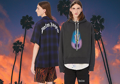 Old and New America Western Cultures -- Palm Angel The Menswear Designer Brand