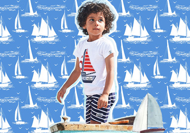 Nautical Theme -- The Pattern Trend for Kidswear