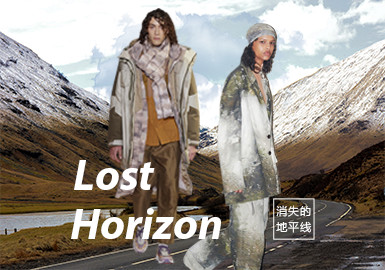 Lost Horizon -- The Thematic Pattern Trend for A/W 21/22