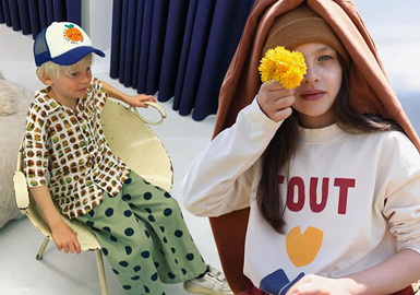 Warm Fashion in Low Saturation -- Jelly Mallow The Kidswear Designer Brand