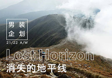 Lost Horizon -- Theme Design & Development for Menswear