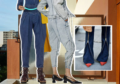 Details -- The Craft Detail Trend for Women's Jeans