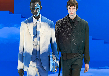 Heaven on Earth -- The Catwalk Analysis of Louis Vuitton Menswear