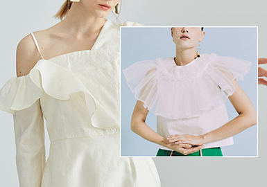 Layered Ruffles -- The Craft Detail Trend for Womenswear