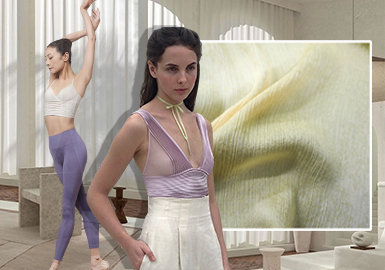 Unique and Healing -- The Fabric Trend for Women's Underwear and Loungewear