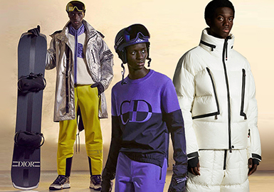 Entry Lux Equipment-- The Silhouette Trend for Fashionable Skiwear