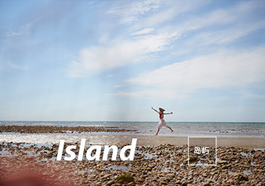 Island -- The Theme Trend of S/S 2022 Kidswear