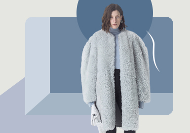 Thermal Polar Fleece -- The Silhouette Trend for Women's Fur and Leather